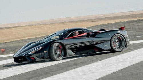 Top 11 American supercars of all time
