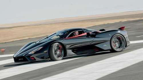 Top 11 American supercars of all time
