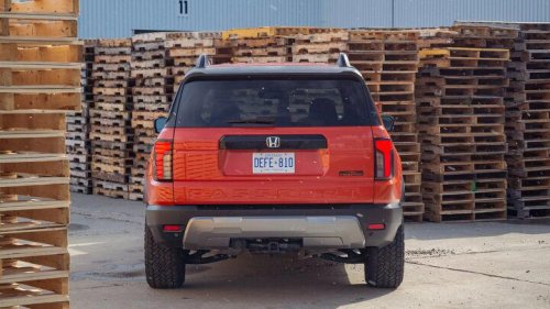 2026 Honda Passport Trailsport: All the details