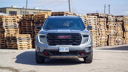 GMC, 2026 GMC Acadia AT4: All the details