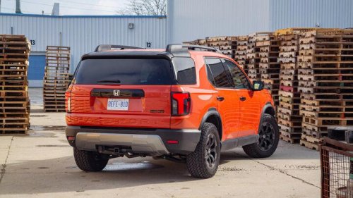 2026 Honda Passport Trailsport: All the details