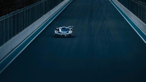 Prueba Bugatti Bolide: Un simulador de carreras para multimillonarios