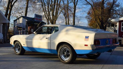 Ford, Ford once sold patriotism in a Mustang. Now it costs $300K and hits 202 mph