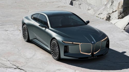 BMW, BMW 8 Series, Alpina, Vision BMW Alpina previews the future of the brand (and surely the next-gen 8 Series coupe)