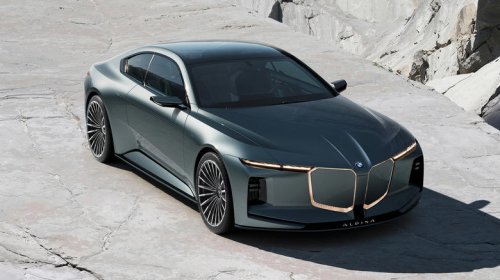 Vision BMW Alpina previews the future of the brand (and surely the next-gen 8 Series coupe)