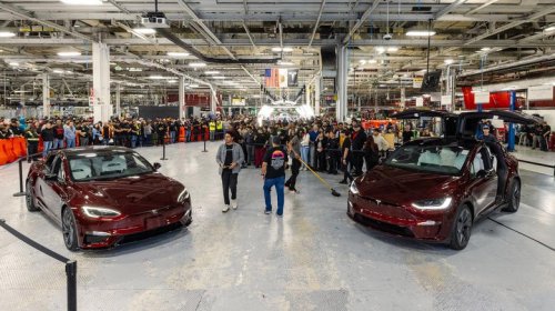 End of an era: Last Tesla Model S and X roll off the production line