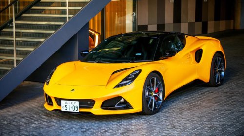 Lotus, Toyota, Lotus Is Replacing Its Toyota And AMG Engines With A Horse