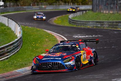 The story behind Verstappen’s unique Nürburgring Mercedes setup