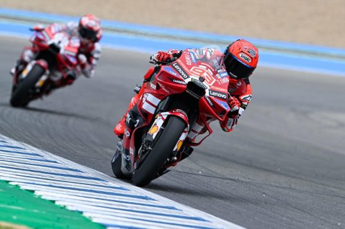 Davide Tardozzi, sobre el trabajo de Marc Márquez en Ducati para ganar a Aprilia: 