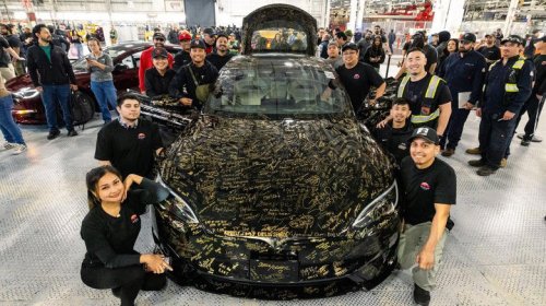 Tesla, End of an era: Last Tesla Model S and X roll off the production line
