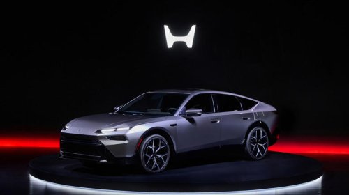 Honda's next-gen sedan design looks shockingly different