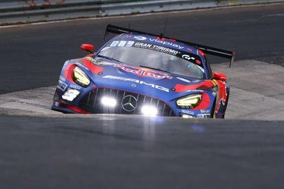 The story behind Verstappen’s unique Nürburgring Mercedes setup