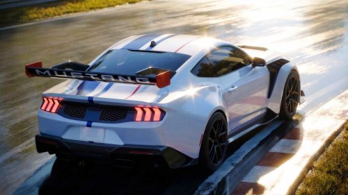 Ford once sold patriotism in a Mustang. Now it costs $300K and hits 202 mph