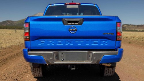 The 2027 Frontier Sport Edition is the just-right truck Nissan buyers asked for