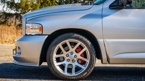 The world's first 500-HP pickup truck is getting cheaper by the day