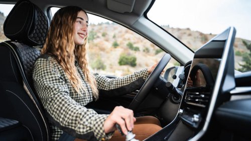 This is when it makes sense to start a manual car in second gear