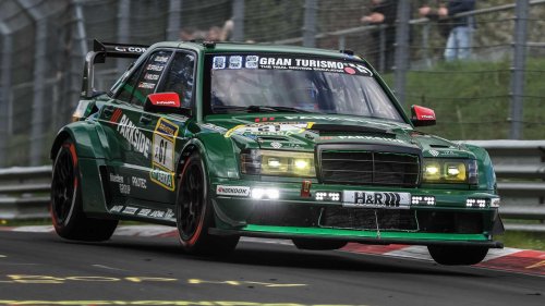 The Coolest New Mercedes At The Nurburgring Doesn't Actually Come From Mercedes