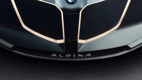 BMW, Alpina, Revealed: BMW's first in-house Alpina actually makes the big grille look good