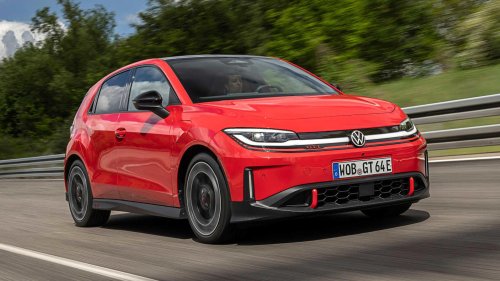 Revealed: The first electric Volkswagen GTI is finally here