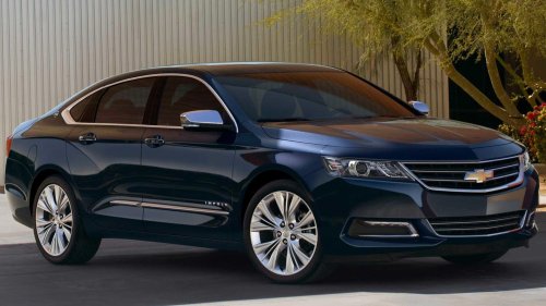 Chevrolet, The full-size Chevrolet sedan that said goodbye to an era