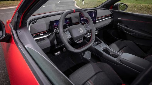 Volkswagen, Revealed: The first electric Volkswagen GTI is finally here