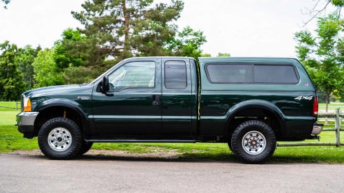 The world's first 500-HP pickup truck is getting cheaper by the day