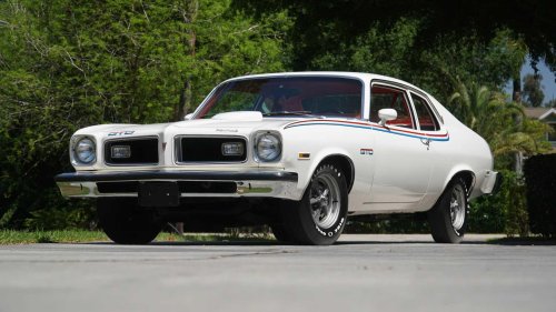 Pontiac, Pontiac once made a muscle car that nobody remembers