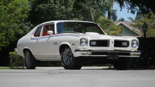 Pontiac, Pontiac once made a muscle car that nobody remembers