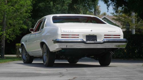 Pontiac, Pontiac once made a muscle car that nobody remembers