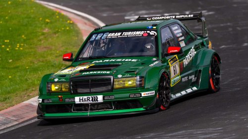 The Coolest New Mercedes At The Nurburgring Doesn't Actually Come From Mercedes
