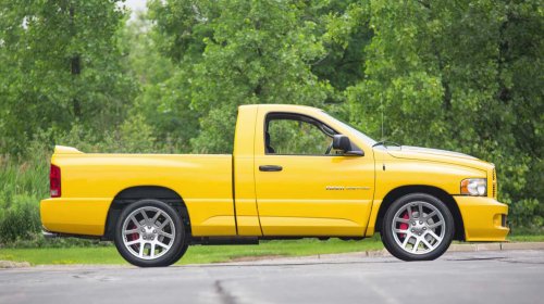 The world's first 500-HP pickup truck is getting cheaper by the day