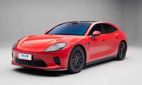 Porsche, Porsche Taycan, ¿Un Porsche Taycan del Temu? Huawei lanza una berlina con hasta 900 km de autonomía y cargado de tecnología hasta los dientes