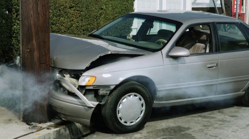 What does it mean if a car has a branded title?
