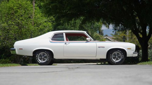 Pontiac once made a muscle car that nobody remembers