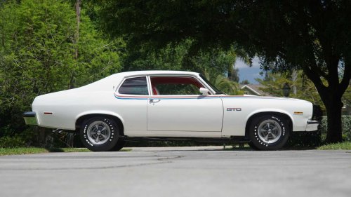 Pontiac once made a muscle car that nobody remembers