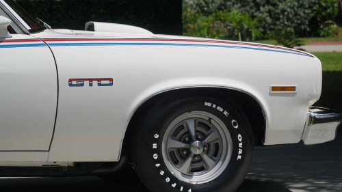Pontiac once made a muscle car that nobody remembers