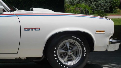 Pontiac once made a muscle car that nobody remembers