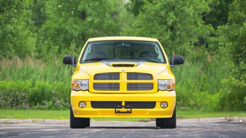 The world's first 500-HP pickup truck is getting cheaper by the day