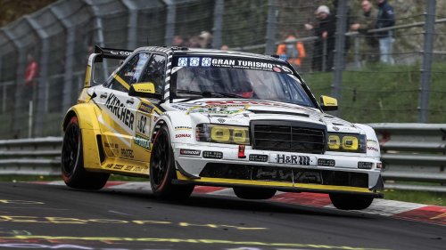Mercedes, The Coolest New Mercedes At The Nurburgring Doesn't Actually Come From Mercedes