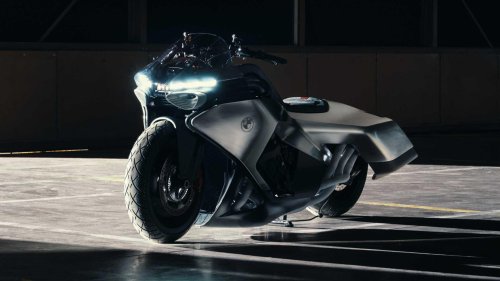 BMW Vision K18 debuts as a six-cylinder fever dream