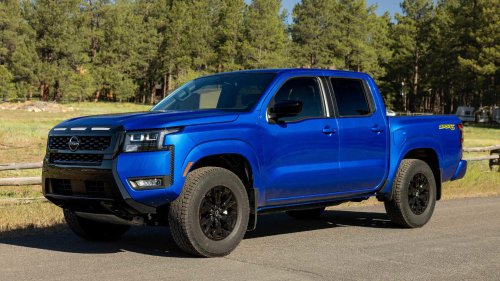 The 2027 Frontier Sport Edition is the just-right truck Nissan buyers asked for