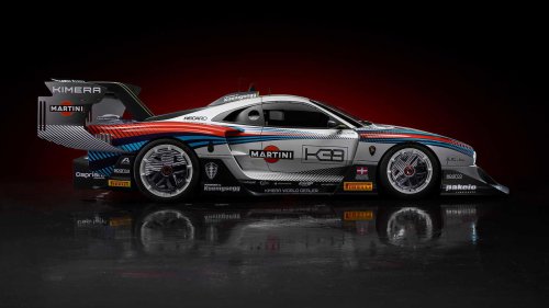The ultimate Italian Group B restomod now has insane Koenigsegg power