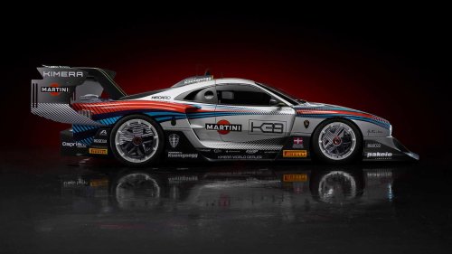 Koenigsegg, The ultimate Italian Group B restomod now has insane Koenigsegg power