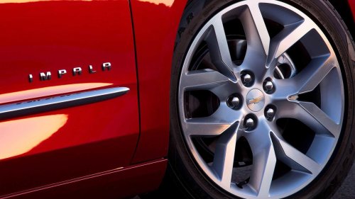 Chevrolet, The full-size Chevrolet sedan that said goodbye to an era