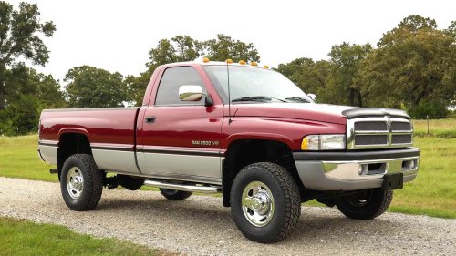 The world's first 500-HP pickup truck is getting cheaper by the day