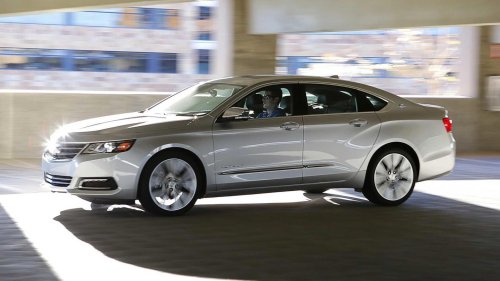 The full-size Chevrolet sedan that said goodbye to an era