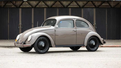 The most beautiful Volkswagen America never got