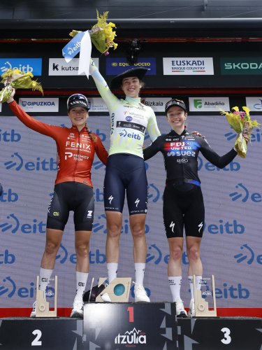 La neerlandesa Mischa Bredewold se lleva la Itzulia