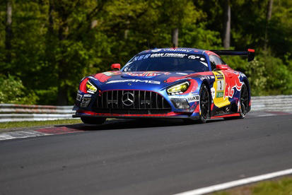 Nurburgring 24 hours: Heartache for Verstappen Racing as mechanical problem hits late on