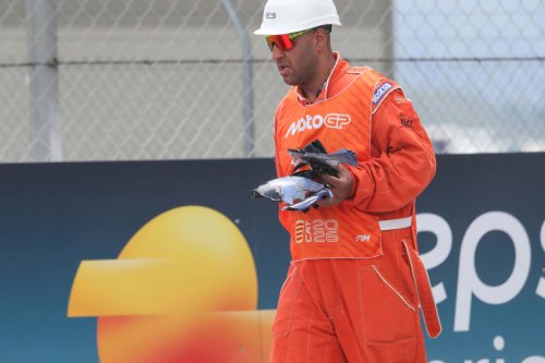 Las impactantes imágenes tras el accidente de Álex Márquez en Montmeló